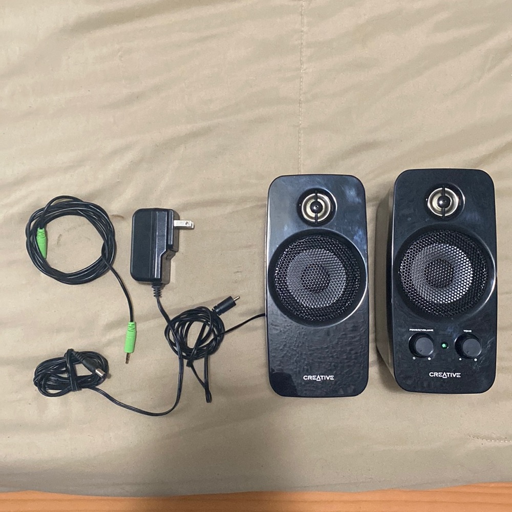 Creative labs Desktop speakers